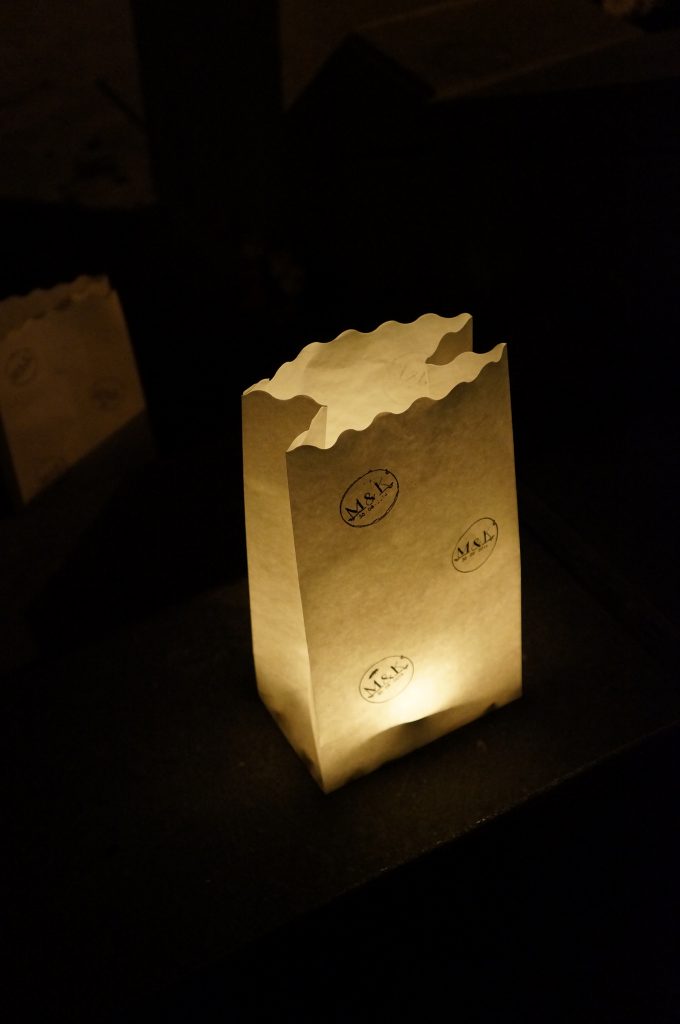 stempel initiaal voorbeeld zakjes