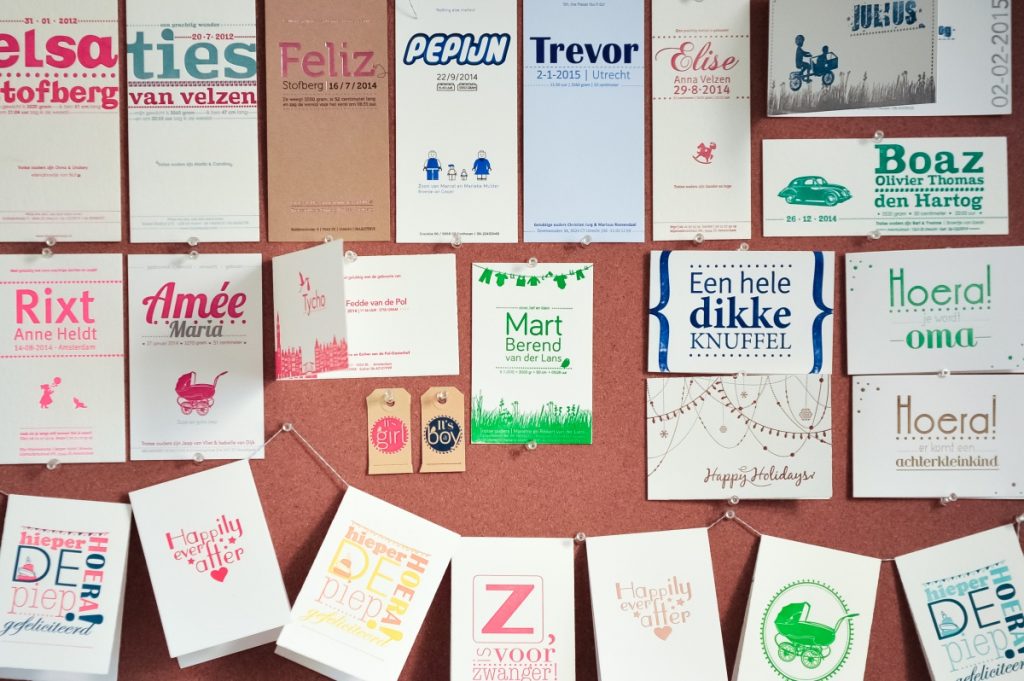 Bruiloft blogger | Love Letterpress Kijkje acht de schermen