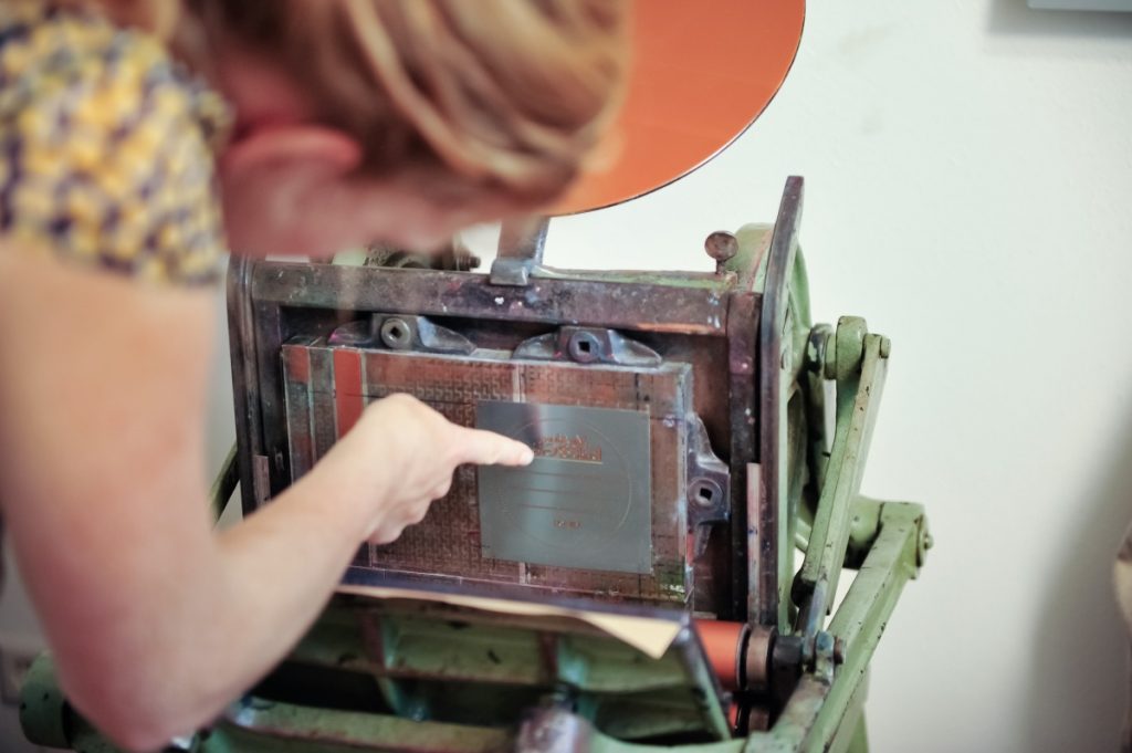 Bruiloft blogger | Love Letterpress Kijkje acht de schermen