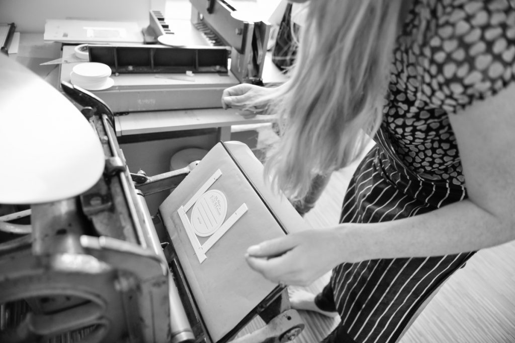 Bruiloft blogger | Love Letterpress Kijkje acht de schermen