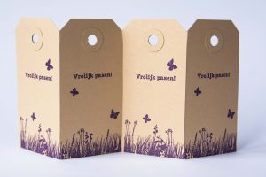 Labels Pasen voor het Paasontbijt of lunch.