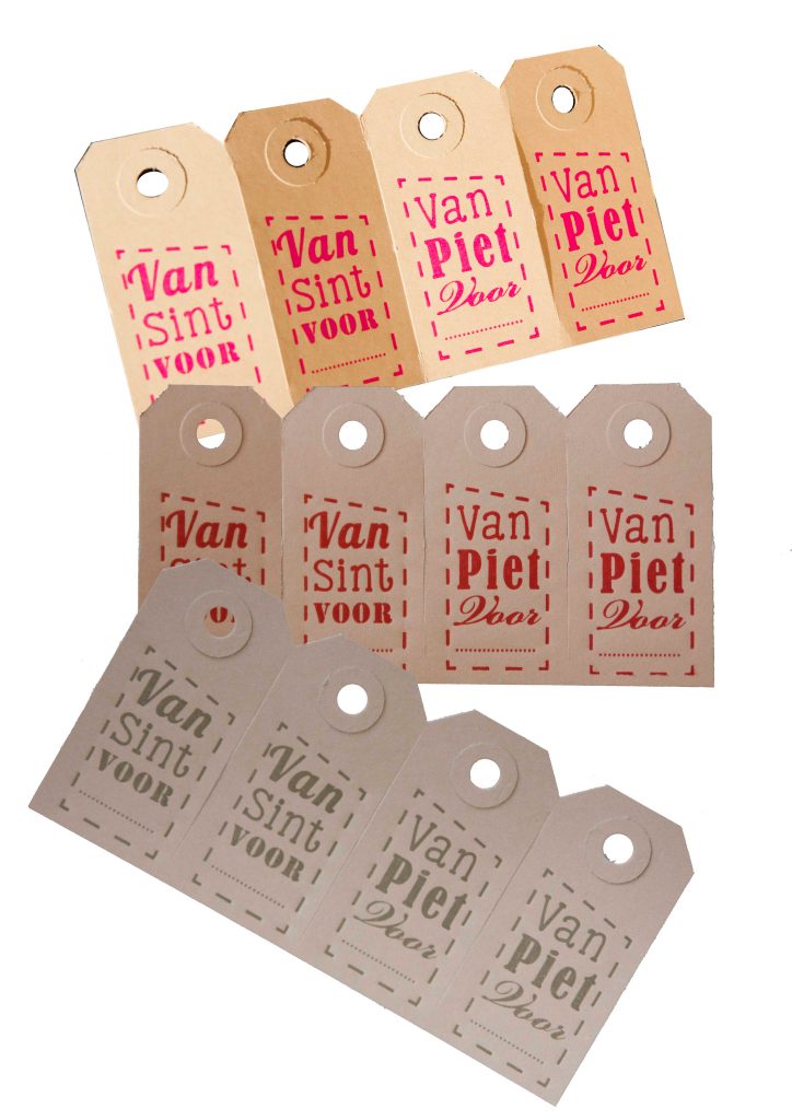 Sint en piet labels cadeau- inpakken- sinterklaas
